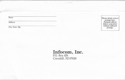 The Hitchhiker's Guide to the Galaxy hint envelope front