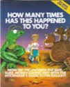 The Hitchhiker's Guide to the Galaxy manual page 1