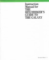 The Hitchhiker's Guide to the Galaxy manual page 9