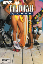 California Games box cover