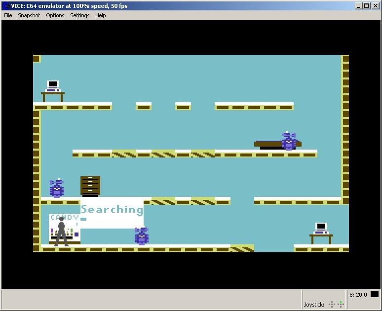 Impossible Mission Screen Shot 03