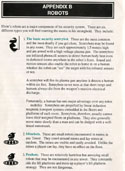 Impossible Mission 2 manual page 11
