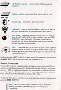 Impossible Mission 2 manual page 7