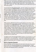 Impossible Mission 2 manual page 8