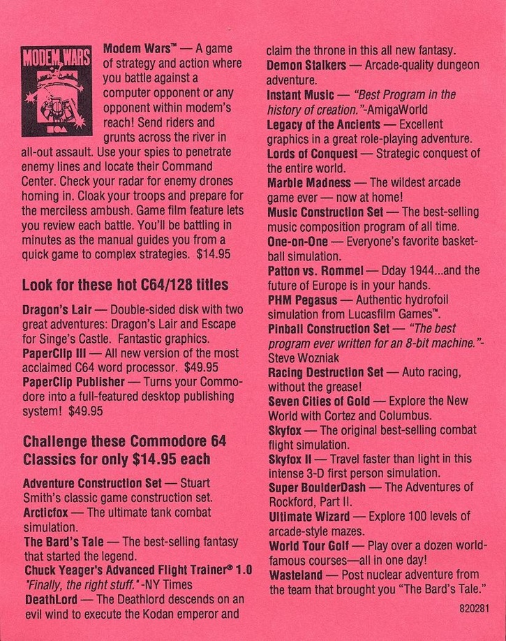 John Madden Football advertisement page 4