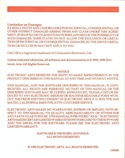 John Madden Football command summary card page 6