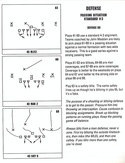 John Madden Football defensive playbook page 13