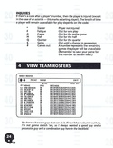John Madden Football manual page 26