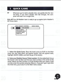 John Madden Football manual page 3