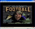 John Madden Football screen shot 1