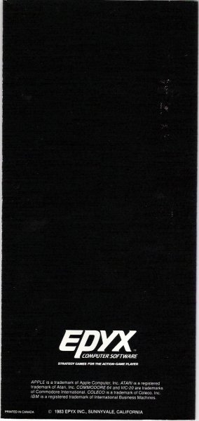 Epyx Brochure 1983 Page 6