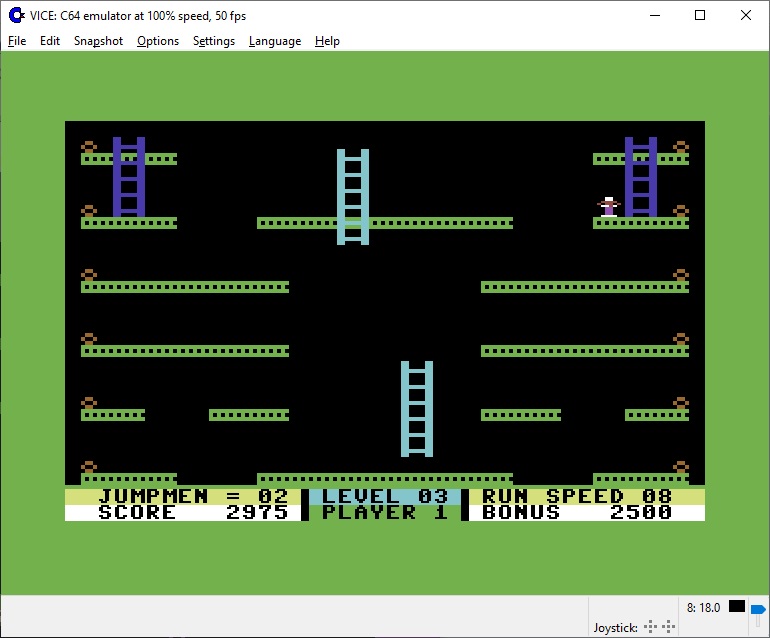 Jumpman Junior screen shot 4