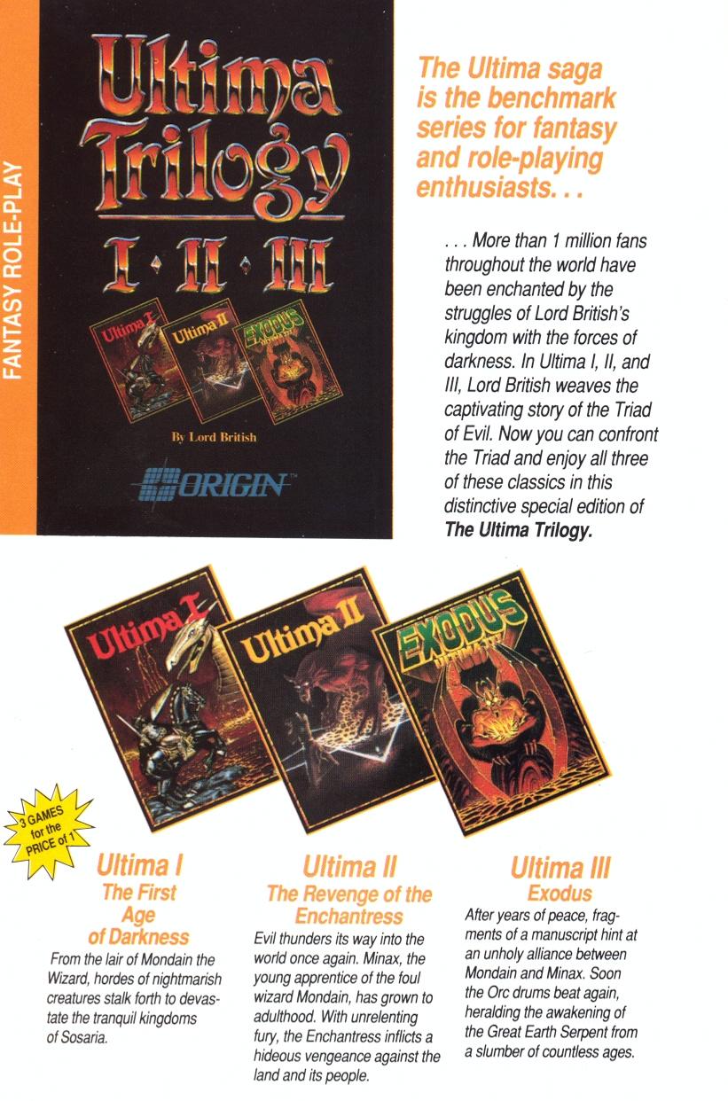 Knights of Legend product catalog page 12