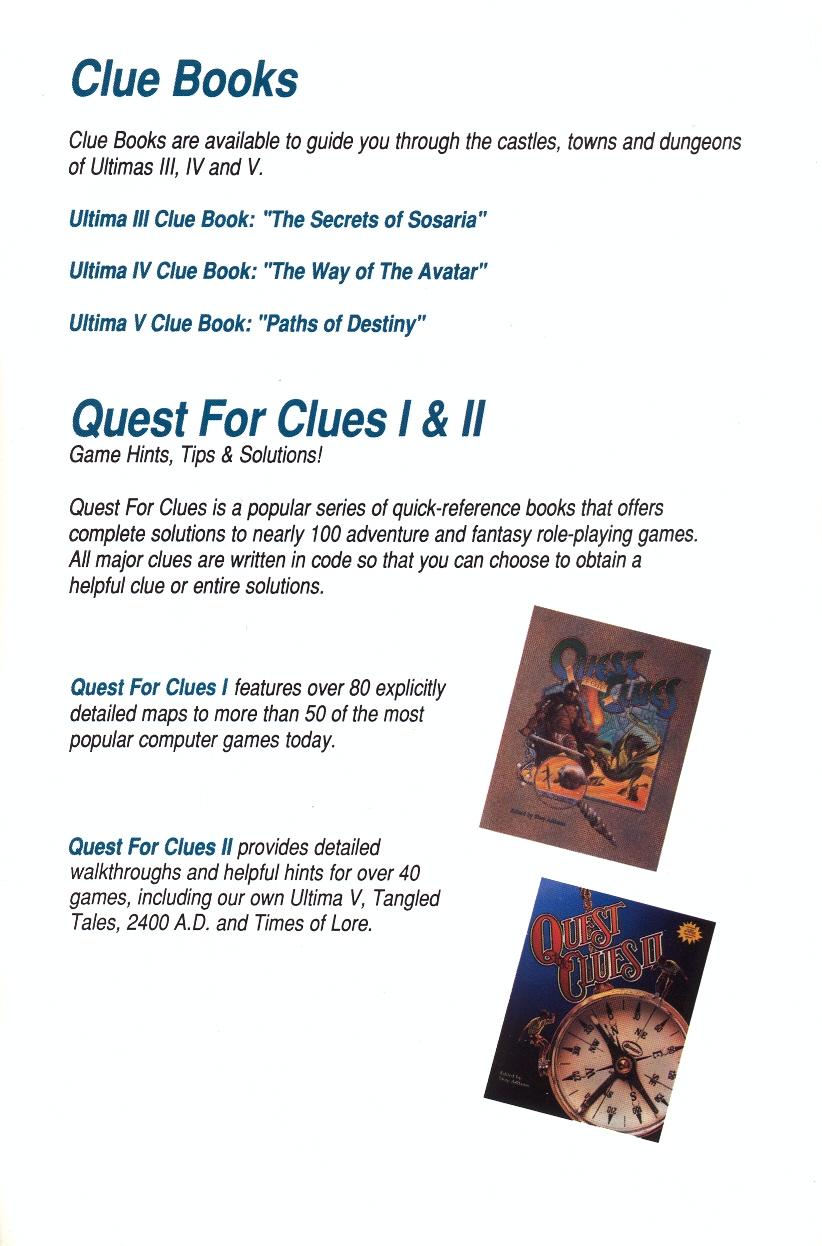 Knights of Legend product catalog page 15