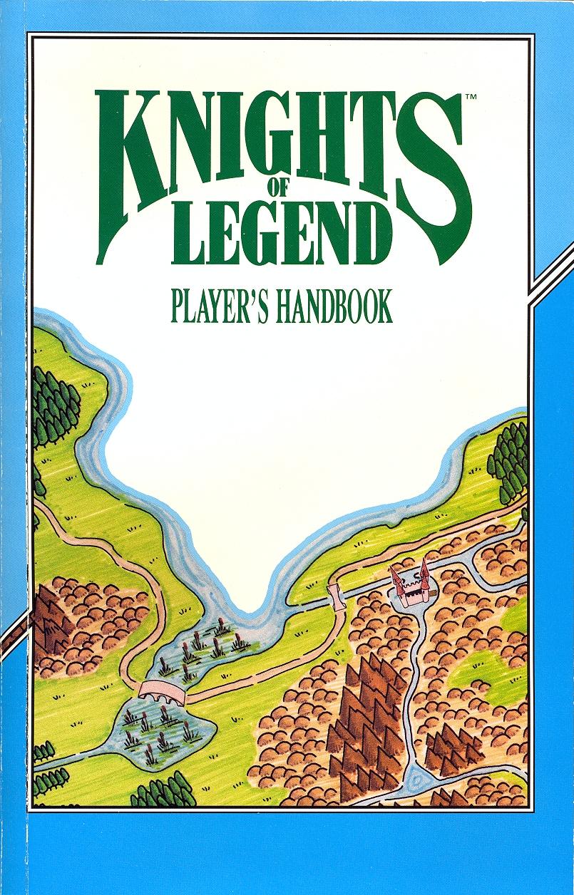 Knights of Legend players handbook front cover