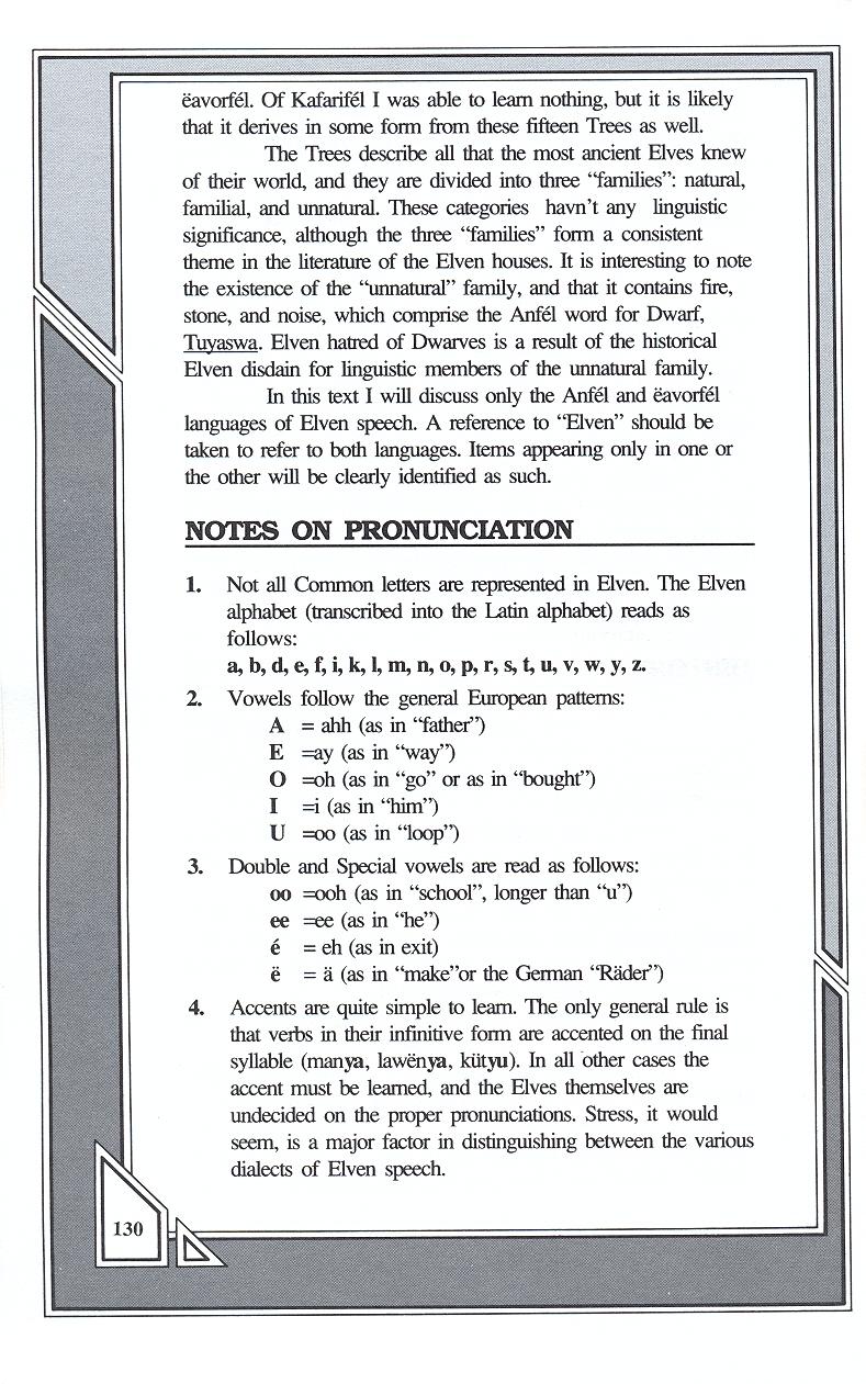 Knights of Legend players handbook page 130