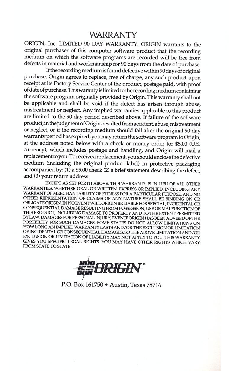 Knights of Legend players handbook page 144