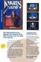 Knights of Legend product catalog page 4