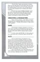 Knights of Legend players handbook page 2
