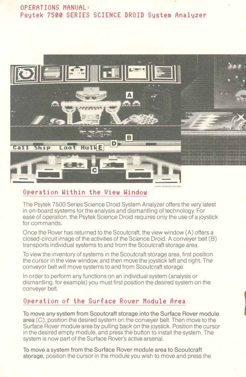 Koronis Rift manual page 7