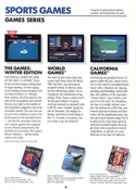 L.A. Crackdown Epyx catalog page 4