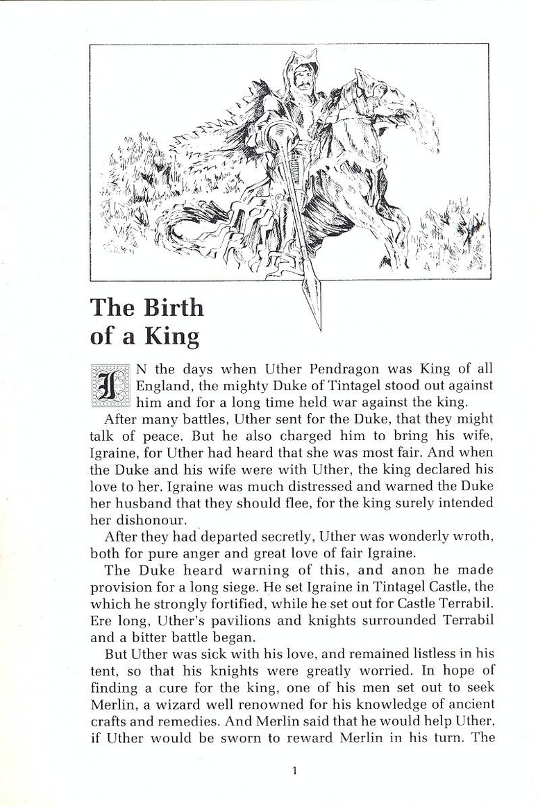 Lancelot manual page 1