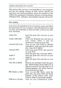 Lancelot manual page x