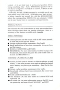 Lancelot manual page xiii