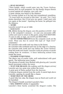 Lancelot manual page v