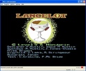 Lancelot screen shot 1
