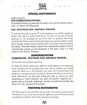 Last Ninja 2 manual page 10