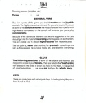Last Ninja 2 manual page 12