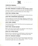Last Ninja 2 manual page 14