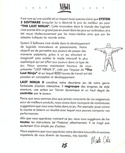 Last Ninja 2 manual page 15
