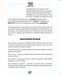 Last Ninja 2 manual page 23