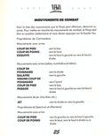 Last Ninja 2 manual page 25
