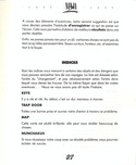 Last Ninja 2 manual page 27