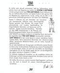 Last Ninja 2 manual page 30