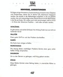 Last Ninja 2 manual page 42