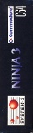 Last Ninja 3 box side