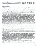 Last Ninja 3 manual page 13