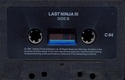 Last Ninja 3 tape side B