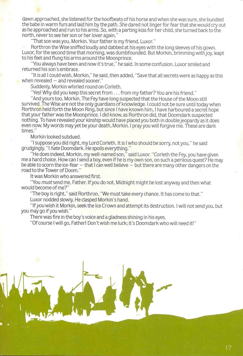 The Lords of Midnight Manual Page 17