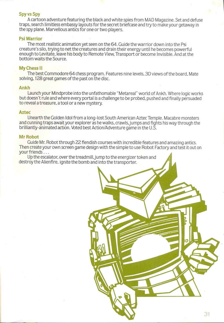 The Lords of Midnight Manual Page 31