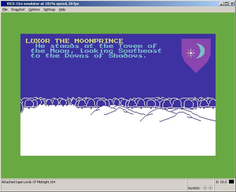The Lords of Midnight Screen Shot 01