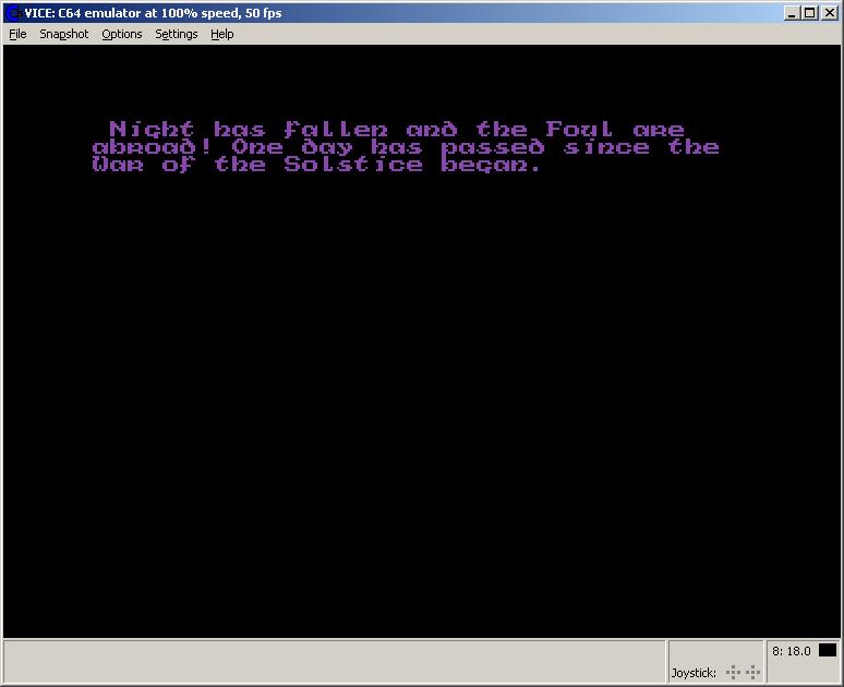 The Lords of Midnight Screen Shot 03