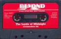 The Lords of Midnight Cassette