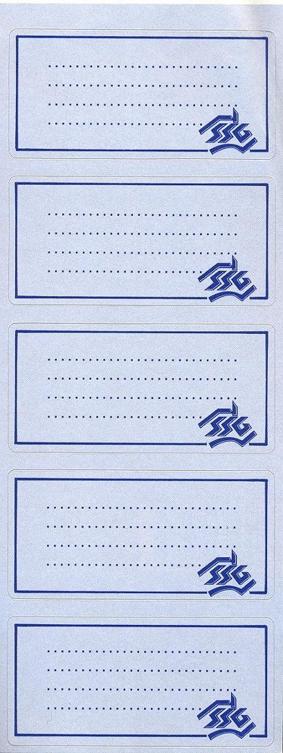 MacArthur's War labels