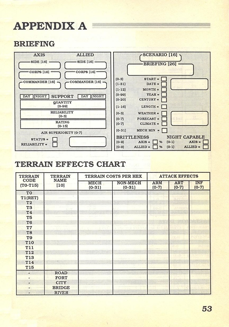 MacArthur's War manual page 53