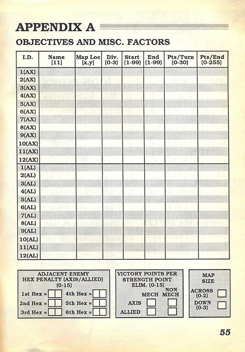 MacArthur's War manual page 55